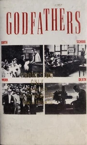 The Godfathers Birth School Work Death Cassette 1988 (Tested) - Picture 1 of 1