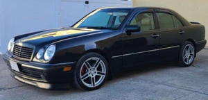 Spoiler Avant Lèvre Profondeur Exécution pour Mercedes W210 S210 1995-2003 - Afbeelding 1 van 4