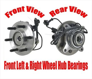 (2) Wheel Bearing Hub Assembly for 11-14 Ford SVT Raptor 4x4 REF# BL3Z1104C - Picture 1 of 6