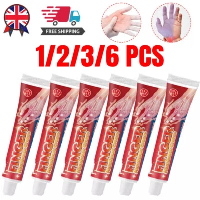 1-6X Numbness Limb Suitable for Finger Hand Foot Numb Cream Muscle Soreness 20g - Image 1 of 4