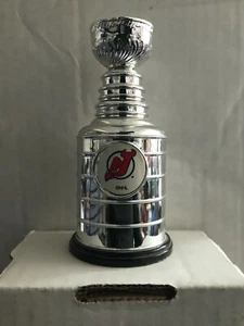 NEW JERSEY DEVILS  LABATT BLUE MINI STANLEY CUP    65609 - Picture 1 of 2
