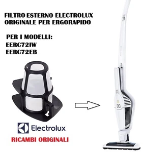 FILTRO ESTERNO ORIGINALE ERGORAPIDO ELECTROLUX EERC72IW EERC72EB - Foto 1 di 1