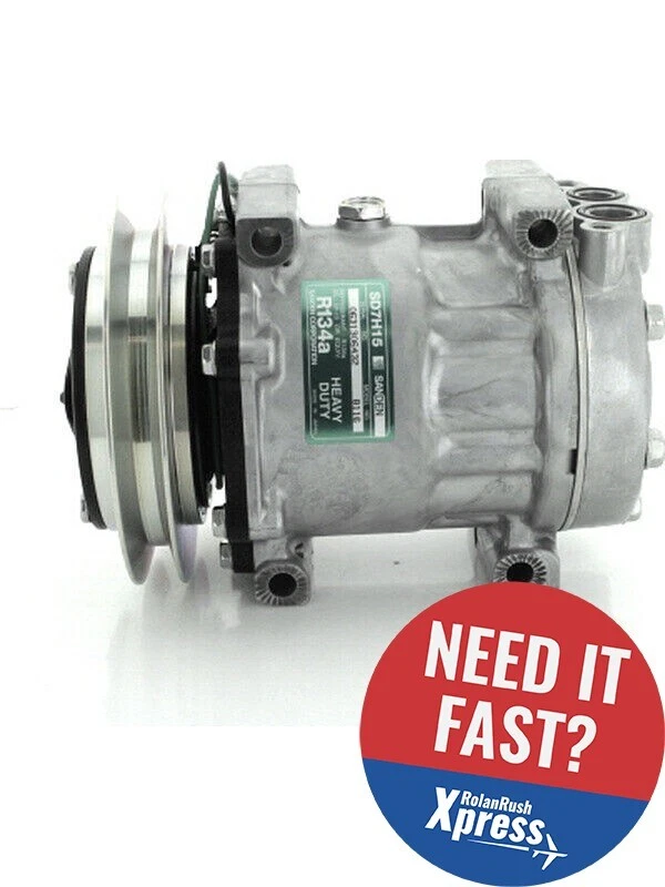Sanden Compressor Isuzu Truck F Series Sd7h15 24v 1b 146mm Pad Direct