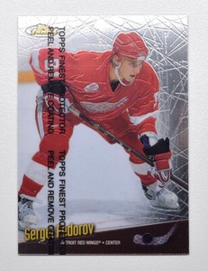 1998-99 Finest #34 Sergei Fedorov