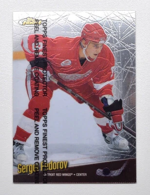 1998-99 Finest #34 Sergei Fedorov - Image 1 of 2