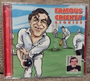 Famous Cricket Stories Freddie Trueman 2001 CD Top-quality Free UK shipping - Foto 1 di 8