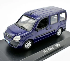 Modellino auto scala 1:43 furgone FIAT DOBLO collezione modellismo norev - Foto 1 di 3