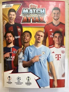 Match Attax 2023/24 Crystal Parallel Fully Complete Set Binder SUPER RARE! - Picture 1 of 23