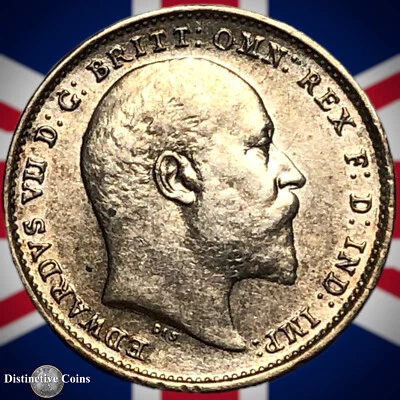 Great Britain 1909 Three Pence GB2133 - Image 1 of 2