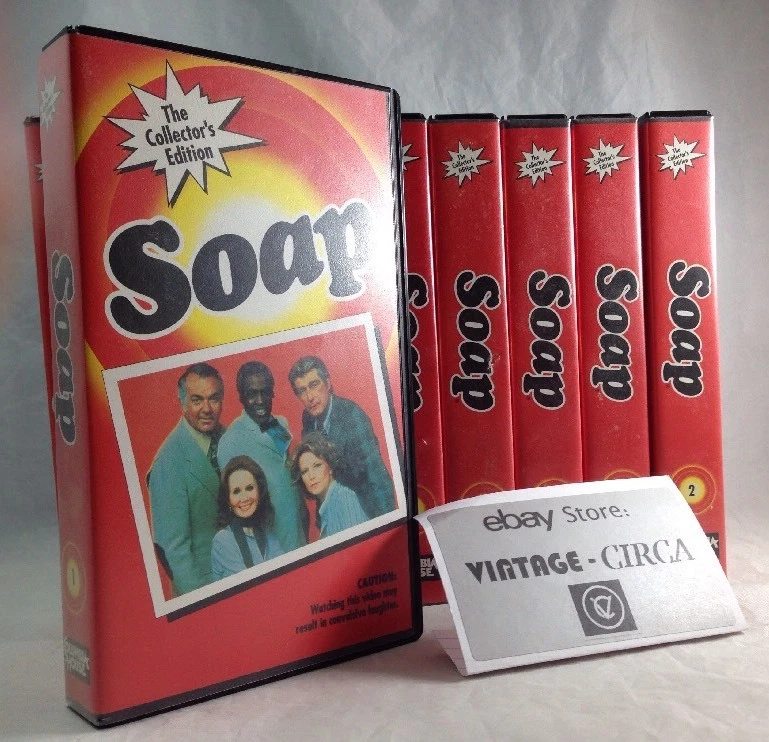 SOAP TAPE SET VHS COLLECTOR'S EDITION Lot 1-10 Columbia House Series Tape *RARE* - Image 1 of 4