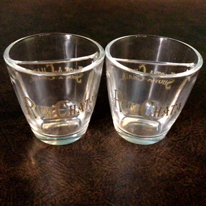 Rum Chata Shot Glasses Shot-A-Chata Divided 2.25" - Picture 1 of 14