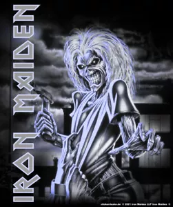 Iron Maiden Sticker Killer Band Heavy Metal Aufkleber England ca. 10x12 cm - Bild 1 von 3