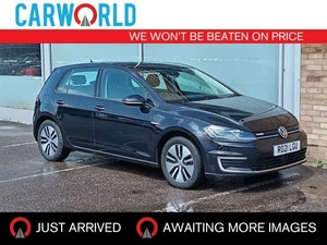 2021 Volkswagen e-Golf 35.8kWh e-Golf Hatchback 5dr Electric Auto (136 ps) Hatch - Picture 1 of 12