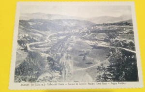 Amatrice (Rieti) Panoramica co frazioni e vettore viaggiata 58 - Foto 1 di 2