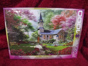 Eurographics puzzle 1000 pezzi giardino in fiore di Dominic Davison HTF - Foto 1 di 1