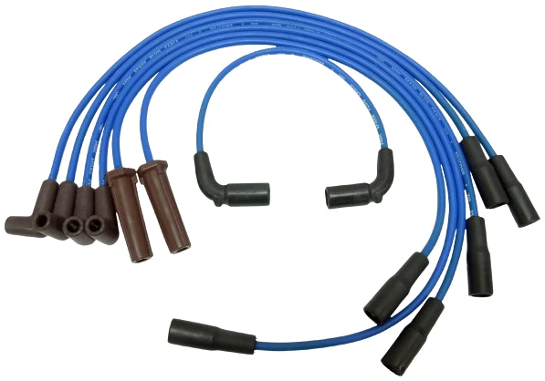 51003 NGK Spark Plug Wires Set of 6 for Chevy Olds Express Van S10 Pickup SaVana - Image 1 of 1