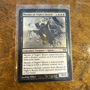 MTG Myojin of Night's Reach Champions of Kamigawa Magic the Gathering - Bild 1 von 10