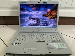 Acer Aspire 17" Laptop 7720G Intel C2D T7500@,2,0GHz 4GB RAM 250GB SSD BLURAY - Bild 1 von 6