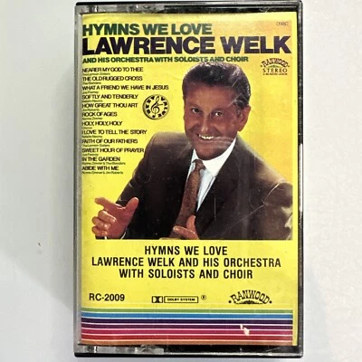 Lawrence Welk Hymns We Love (Cassette) - Image 1 of 2