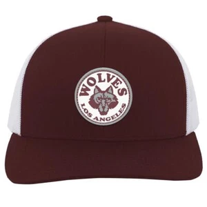 Los Angeles Wolves Trucker Snapback Cap | NASL Soccer Team - Picture 1 of 7