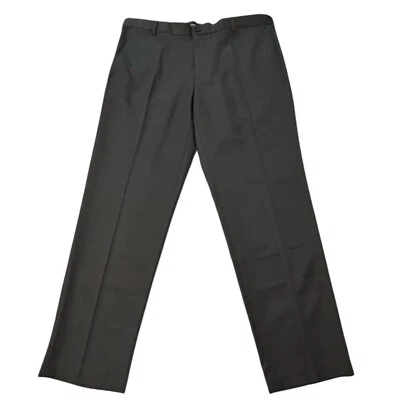 Arrow Men's Classic Fit Pleated Front Dress Pants Size 38x32 - Image 1 of 4