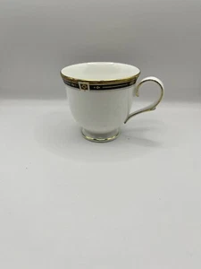 Lenox Classics Collection Aegean Cobalt Footed Cup 3" - Picture 1 of 4