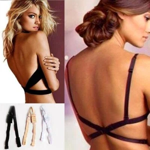 Transparenter Schultergurt Verstellbarer Bh Sexy Unsichtbare Träger Bequem√ ≌ - Bild 1 von 14