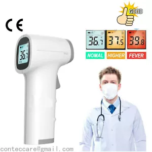 CONTEC Infared Termómetro Pistola Mini Digital LCD Cuerpo Termómetro Plástico,Nuevo - Imagen 1 de 12