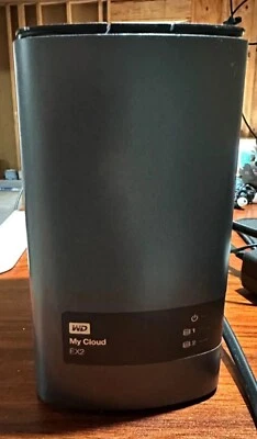 Webster Digital EX2 NAS with 2 X 2TB Webster Digital Red Drivers  - Image 1 of 4