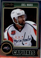 2014-15 O-Pee-Chee Platinum Capitals Hockey Card #87 Joel Ward