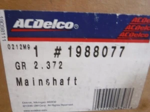ACDelco 1988077 Distributor Shaft Assembly - Picture 1 of 5
