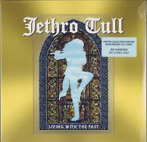 Jethro Tull - Living With The Past (Blue Vinyl 2LP - Limited - RSD 2022) NEW OVP - Bild 1 von 2