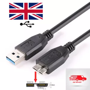 Cavo USB 3.0 per disco rigido esterno Transcend grado militare resistenza agli urti - Foto 1 di 3