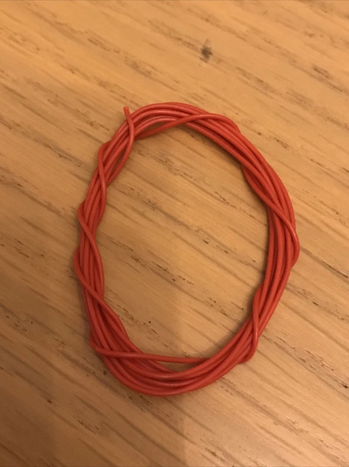 27mhz Fm Reciever Rx Arial / Antenna Wire Suit Futaba JR Hirec Ect (Red) - Image 1 of 1