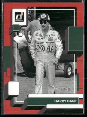 Harry Gant 2023 Donruss Red 102/299 #115 - Image 1 of 2