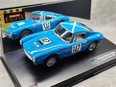 Modelo de camión 1/24 Carrera para Ferrari 250 para GT SWB Tour de France 1961 Foto 1 de 4