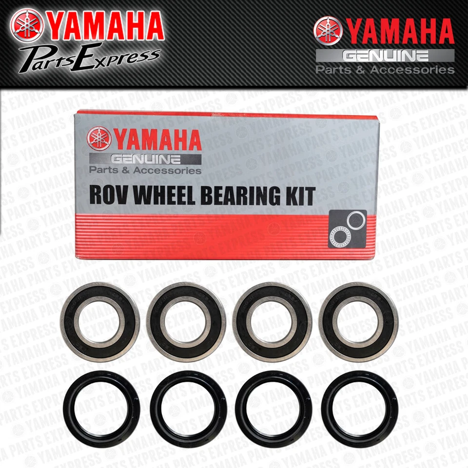 2014 - 2021 YAMAHA VIKING VI WOLVERINE 700 X2 X4 KIT DE ROLAMENTOS DE RODA E VEDAÇÕES FABRICANTE DE EQUIPAMENTO ORIGINAL - Imagem 1 de 1