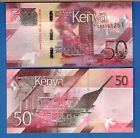 Kenya 50 Shilling Year 2019 Uncirculated World Paper Money Currency Banknote