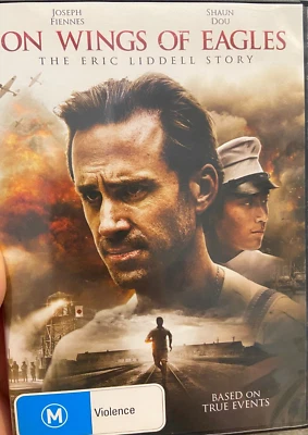 On Wings Of Eagles region 4 DVD (2016 Joseph Fiennes sports drama movie) - Image 1 of 2
