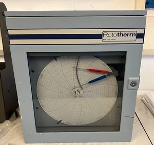 Rototherm RTH 100 Series Electric chart recorder for temperature & humidity - Picture 1 of 3