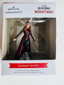 Hallmark Christmas Ornament Scarlet Witch Doctor Strange Marvel Holiday 2023 - Picture 1 of 3