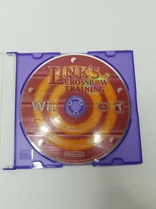 Link's Crossbow Training for Wii - Game Disc Only - Tested Works - Picture 1 of 1