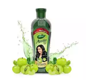 Dabur Amla Hair Oil Rapid Hair Growth Nourishing Prevent Hair Loss Oil 180 ML - Picture 1 of 8