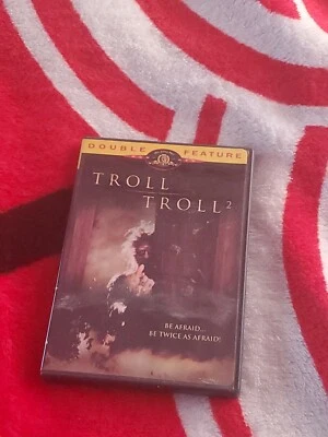 Troll / Troll 2 (DVD, 2003, MGM Double Feature) Michael Moriarty Horror Rare - Image 1 of 4
