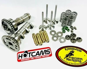 LTZ400 LTZ DRZ 400 Stage 2 Hot cams Kibblewhite Valves Valve Springs Head Kit - Bild 1 von 9