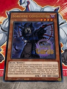 Carte YU GI OH SORCIERE CONDAMNEE MAGO-FR129 - Picture 1 of 1