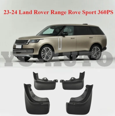 For 23-24 Land Rover Range Rove Sport 360PS Front Rear Splash Mud Flaps Fender - Image 1 of 3