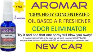 (BUY 2, GET 1 FREE) ๐ AROMAR 100%HIGHLY CONCENTRATED AIR FRESHENER NEW CAR 1 - Picture 1 of 2