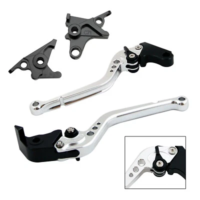 Long Clutch Brake Lever fit for BMW R NINE T /PURE/RACER 2017-2023 CA Silver Foto 1 de 4