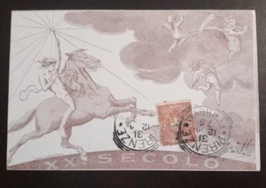 1900 (31. Dezember) - Gedenkkarte 20. Jahrhundert - Bild 1 von 2